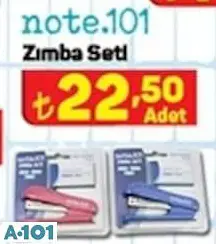 NOTE.101 ZIMBA SETİ NOTE.101 ZIMBA SETİ